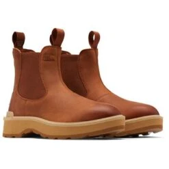 Sorel Hi-Line Chelsea Boots Women's -Bob's Sports Chalet 108040 SCORCHTAWNY BUFF m