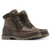 Sorel Carson Moc Waterproof Boots Men's -Bob's Sports Chalet 108044 MAJORWET SAND m