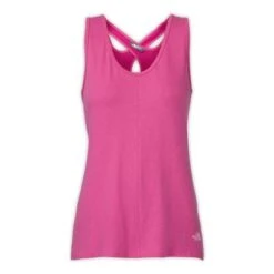 The North Face Breezeback Knit Tank Women's 6 The North Face Breezeback Knit Tank Women's -Bob's Sports Chalet 10806 RASPBERRYROSE m