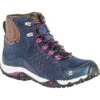 Oboz Sapphire Mid Waterproof Hiking Boots Women's -Bob's Sports Chalet 108079 HUCKLEBERRY m