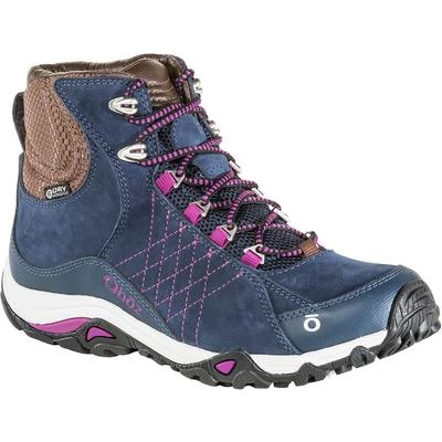 Oboz Sapphire Mid Waterproof Hiking Boots Women's 3 Oboz Sapphire Mid Waterproof Hiking Boots Women's