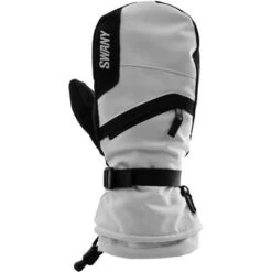 Swany X-Over Winter Mittens Women's -Bob's Sports Chalet 108103 WHBK m