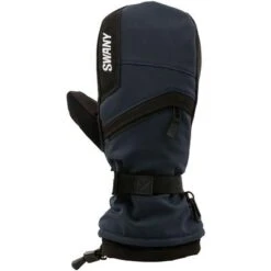 Swany X-Over Winter Mittens Men's -Bob's Sports Chalet 108104 NVBK m