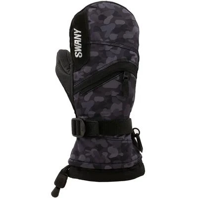 Swany X-Over Jr Winter Mittens Kids' 4 Swany X-Over Jr Winter Mittens Kids' - Image 2