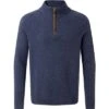 Sherpa Adventure Gear Kangtega Quarter Zip Sweater Men's -Bob's Sports Chalet 108123 RATHEE BLUE m