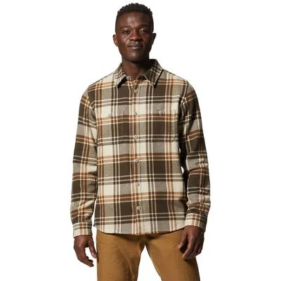 Mountain Hardwear Plusher Long Sleeve Shirt Men's 4 Mountain Hardwear Plusher Long Sleeve Shirt Men's - Image 2