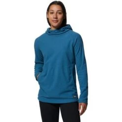 Mountain Hardwear Summit Grid Tunic Hoody Women's