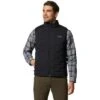 Mountain Hardwear Stretchdown Vest Men's -Bob's Sports Chalet 108157 BLACK m