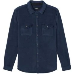 ONeill O'Neill Glacier Overshirt Men's 5 ONeill O'Neill Glacier Overshirt Men's -Bob's Sports Chalet 108163 NAVY m