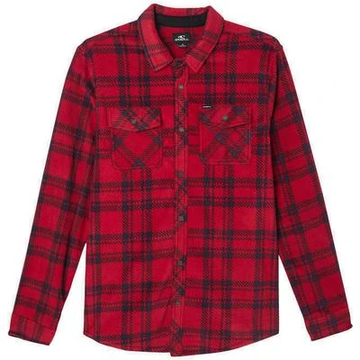 ONeill O'Neill Glacier Plaid Button Up Shirt Men's 5 ONeill O'Neill Glacier Plaid Button Up Shirt Men's - Image 3