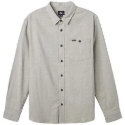 ONeill O'Neill Redmond Solid Stretch Flannel Shirt Men's