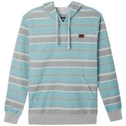 ONeill O'Neill Bavaro Striped Pullover Hoodie Men's