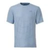 The North Face Short-Sleeve Crag Crew Men's -Bob's Sports Chalet 10818 FADEDDENIMSTRIPE m