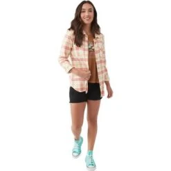 ONeill O'Neill Nash Flannel Shirt Women's