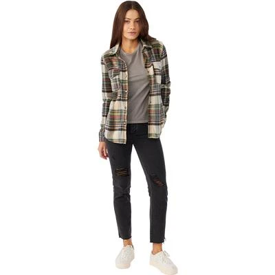 ONeill O'Neill Zuma Button Up Shirt Women's 3 ONeill O'Neill Zuma Button Up Shirt Women's