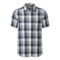The North Face Short-Sleeve Shadow Gingham Shirt Men's