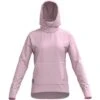 Under Armour UA Waffle Funnel Hoodie Women's -Bob's Sports Chalet 108263 PRIMEPINKPACEPNKPP m