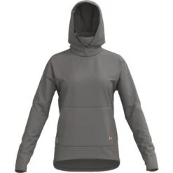 Under Armour UA Waffle Funnel Hoodie Women's 5 Under Armour UA Waffle Funnel Hoodie Women's -Bob's Sports Chalet 108263 PWTRFRSHCLYAFTRGLW m