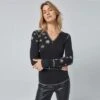 Alp N Rock Estee Henley Shirt Women's 1 Alp N Rock Estee Henley Shirt Women's -Bob's Sports Chalet 108279 BLACK m