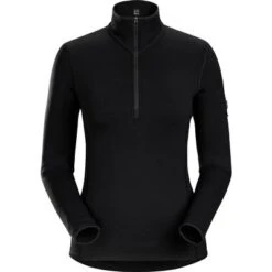 Arcteryx Rho Heavyweight Zip Neck