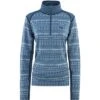 Kari Traa Maud Half Zip Base Layer Top Women's 1 Kari Traa Maud Half Zip Base Layer Top Women's -Bob's Sports Chalet 108393 SAIL m