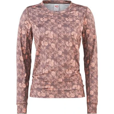 Kari Traa Fantastisk Long Sleeve Base Layer Top Women's 4 Kari Traa Fantastisk Long Sleeve Base Layer Top Women's - Image 2