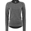 Kari Traa Voss Cashmere Mix Long Sleeve Base Layer Top Women's 1 Kari Traa Voss Cashmere Mix Long Sleeve Base Layer Top Women's -Bob's Sports Chalet 108400 DGREY m