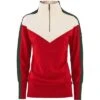 Kari Traa Voss Knit Half Zip Sweater Women's -Bob's Sports Chalet 108404 HEART m