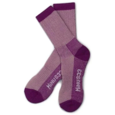 Minus33 Merino Wool Day Hiker Crew Socks - Midweight 4 Minus33 Merino Wool Day Hiker Crew Socks - Midweight - Image 2