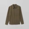 Prana Los Feliz Flannel Shirt Men's -Bob's Sports Chalet 108494 ANTIQUE BRONZE m