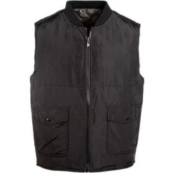 Schott Down-Filled Reversible Vest Men's