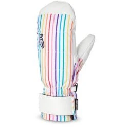 Crab Grab Snuggler Mitts Women's -Bob's Sports Chalet 108679 RAINBOW STRIPES m