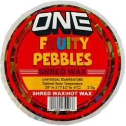 One Ball Jay Shape Shifter Wax Fruity Pebbles 210G (All Temp)