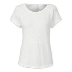 The North Face Burn Out Short-Sleeve Shirt Women's -Bob's Sports Chalet 10889 TNFWHITE m