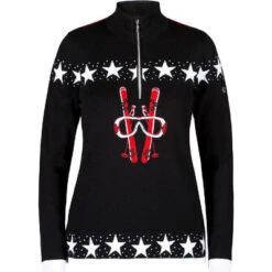 Newland Nevin Half Zip T-Neck Top Women's