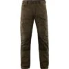 Fjallraven Vidda Pro Ventilated Trousers Men's -Bob's Sports Chalet 108974 DARK OLIVE m