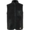 Fjallraven Vardag Pile Fleece Vest Men's -Bob's Sports Chalet 108976 BLACK m