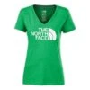 The North Face Short-Sleeve Half-Dome V-Neck Tee Women's - New Fit -Bob's Sports Chalet 10905 BLRNYGRNHTHRVPRSGRY m