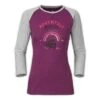 The North Face 3/4-Sleeve Adventure Awaits Tee Women's -Bob's Sports Chalet 10907 PAMPLONAPURPLEHTHR m