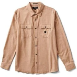 Roark Revival Nordsman Light Long Sleeve Flannel Men's -Bob's Sports Chalet 109157 COPPER m