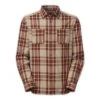 The North Face Long-Sleeve Boulder George Shirt Men's -Bob's Sports Chalet 10916 DNBEIGEHTRSQUOIARED m