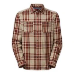The North Face Long-Sleeve Boulder George Shirt Men's