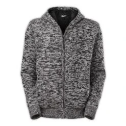 The North Face Twisted Ridge Full-Zip Sweater Men's 7 The North Face Twisted Ridge Full-Zip Sweater Men's -Bob's Sports Chalet 10917 ZINC GREY m