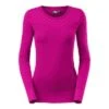 The North Face Seamless Scarlette Long-Sleeve Shirt Women's 2 The North Face Seamless Scarlette Long-Sleeve Shirt Women's -Bob's Sports Chalet 10918 DRAMATIC PLUM m