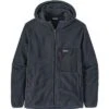 Patagonia Microdini Hooded Fleece Jacket Men's -Bob's Sports Chalet 109248 PITCH BLUE m