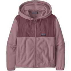 Patagonia Microdini Hooded Fleece Jacket Women's