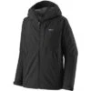 Patagonia Granite Crest Rain Jacket Men's -Bob's Sports Chalet 109260 BLACK m