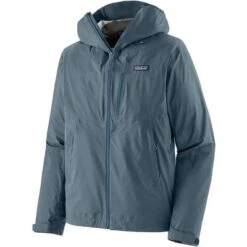 Patagonia Granite Crest Rain Jacket Men's -Bob's Sports Chalet 109260 PLUME GREY m
