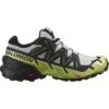 Salomon Speedcross 6 Gore-Tex Trail Running Shoes Men's 2 Salomon Speedcross 6 Gore-Tex Trail Running Shoes Men's -Bob's Sports Chalet 109270 LNR ROCKBLKSNNY LM m