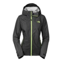 The North Face Fuseform Dot Matrix Jacket Women's -Bob's Sports Chalet 10932 TNFBLKFSEBDNGGRN m